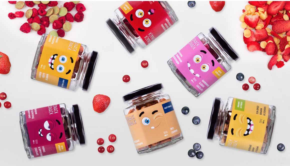 包裝設計 | 食品包裝如何通過設計傳播品牌? 包裝設計 | 食品包裝如何通過設計傳播品牌?